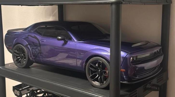 Primalrc dodge challenger taylor rc 35cc reed motorblok, Hobby en Vrije tijd, Modelbouw | Radiografisch | Auto's, Zo goed als nieuw