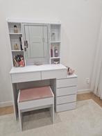 Makeup tafel/ Kaptafel TE KOOP!, Ophalen, Zo goed als nieuw, 50 tot 100 cm, 100 tot 150 cm