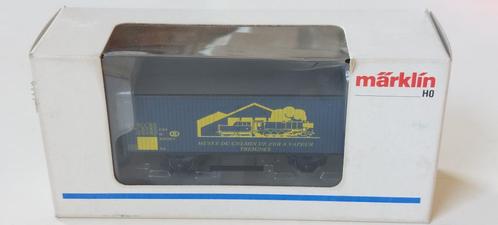 SNCB/NMBS MARKLIN WAGENMUSEUM TREIGNES*HO*AC, Hobby en Vrije tijd, Modeltreinen | H0, Nieuw, Wagon, Wisselstroom, Märklin, Analoog