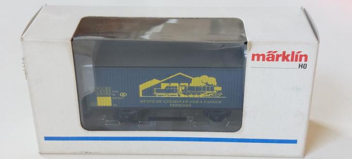 SNCB/NMBS MARKLIN WAGENMUSEUM TREIGNES*HO*AC, Hobby en Vrije tijd, Modeltreinen | H0, Nieuw, Wagon, Wisselstroom, Märklin, Analoog