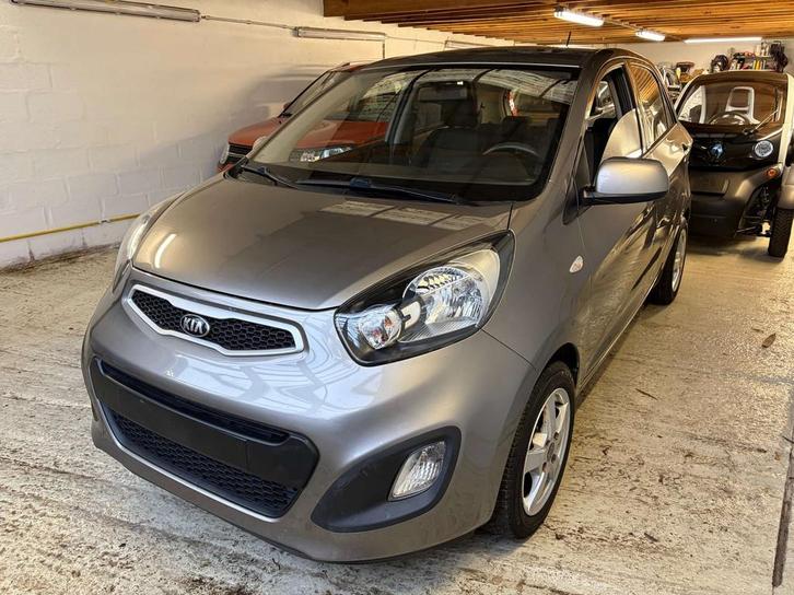 Kia Picanto Picanto 1.2i Fusion Aut. (bj 2015, automaat), Auto's, Kia, Bedrijf, Te koop, Picanto, ABS, Airbags, Airconditioning