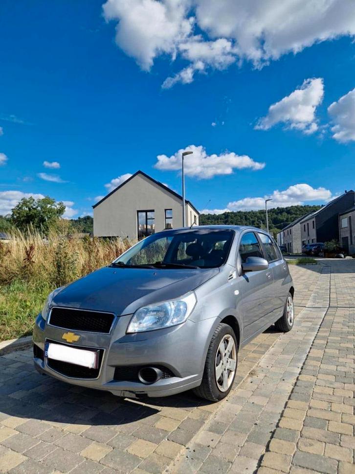 Chevrolet Aveo 5 portes, Auto's, Chevrolet, Particulier, Aveo, Benzine, 5 deurs, Ophalen