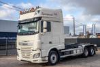 DAF XF 105.460 - AJK + intarder (bj 2016), Auto's, Vrachtwagens, Automaat, 338 kW, Overige brandstoffen, Wit