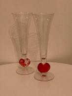 Hartjes glazen, Ophalen, Gebruikt