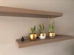 Drie wandplanken 15euro/exemplaar, Ophalen of Verzenden