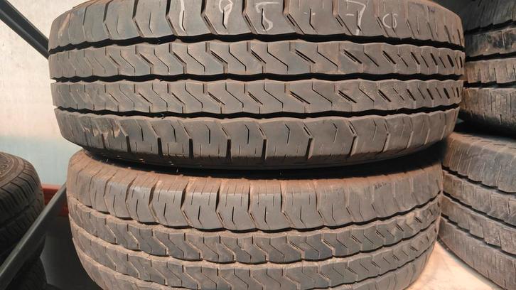 195/70r15c 45€ per stuk met montage 19570r15c 195/70/r15c c, Auto diversen, Autosport-onderdelen, Zo goed als nieuw, Ophalen of Verzenden