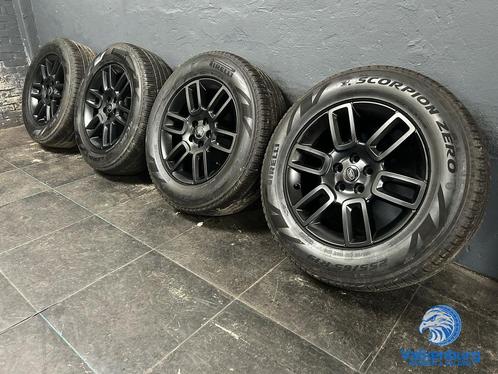 6mm! Land Rover Defender 19 inch zwarte velgen TPMS 5x120 Al, Auto-onderdelen, Banden en Velgen, Banden en Velgen, All Season
