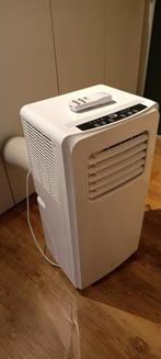 Mobiele airco Fuave met afstandsbediening, Elektronische apparatuur, Ophalen, Zo goed als nieuw, Mobiele airco, Afstandsbediening