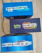 Pokemon: 3 dozen bulk verschillende series, Ophalen, Zo goed als nieuw, Meerdere kaarten