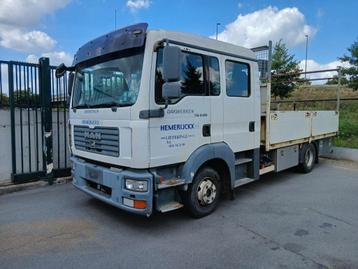 Man automaat 8 ton  beschikbaar voor biedingen