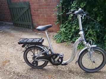 Electrische plooifiets e-4-Motion beschikbaar voor biedingen
