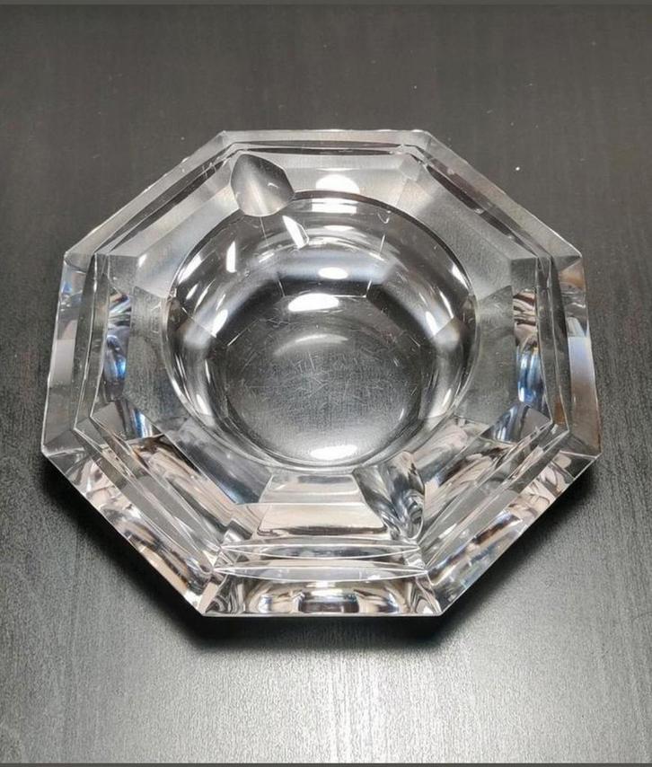 Kristallen asbak Val Saint Lambert, Antiek en Kunst, Antiek | Glaswerk en Kristal, Ophalen of Verzenden