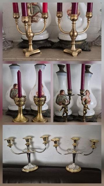  lot kandelaren beschikbaar voor biedingen