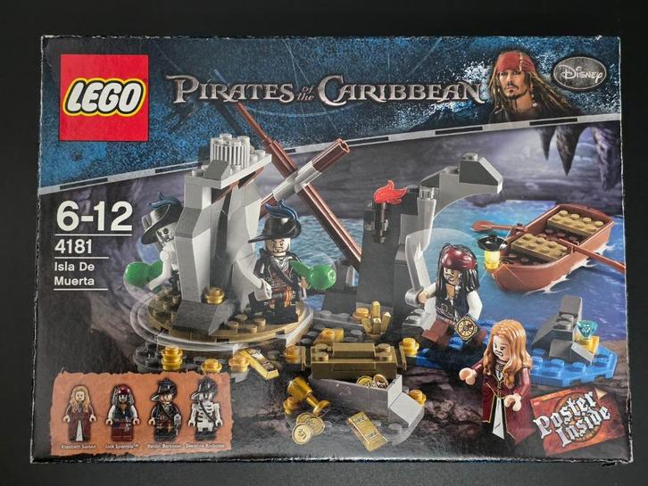 LEGO Pirates des Caraibes 4181, Kinderen en Baby's, Speelgoed | Duplo en Lego, Zo goed als nieuw, Lego, Complete set, Ophalen