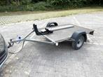 Aanhangwagen voor moto, Ophalen
