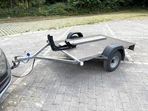 Aanhangwagen voor moto, Auto diversen, Aanhangers en Bagagewagens, Ophalen