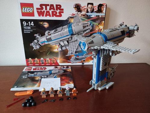 LEGO Star Wars 75188 Verzetsbommenwerper / Resistance Bomber, Verzamelen, Star Wars, Zo goed als nieuw, Ophalen