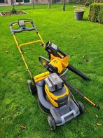 Stiga grasmaaier + bladblazer + hegge trimmer, Ophalen, Cirkelmaaier, Opvangzak, Stiga