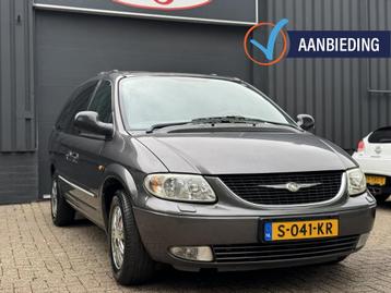 Chrysler Grand Voyager 3.3i V6 Limited AWD/7P/Lage Kmstand!