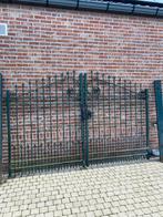 Sierpoort lengte 3  meter en klein poortje, Tuin en Terras, Ophalen, Gebruikt