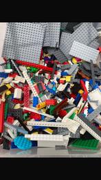 LEGO, in perfecte staat!! Ongesorteerd,, vliegtuig, moto’s, Kinderen en Baby's, Speelgoed | Duplo en Lego, Ophalen of Verzenden