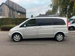 Mercedes viano 2.2 cdi 209000 km 6 zits 05/2006, Auto's, Monovolume, 110 kW, Leder, Zilver of Grijs