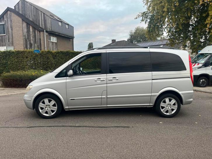 Mercedes viano 2.2 cdi 209000 km 6 zits 05/2006, Auto's, Mercedes-Benz, Particulier, Viano, ABS, Airbags, Airconditioning, Centrale vergrendeling