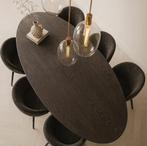 Luxe ovale tafel massief eiken – maatwerk van topniveau!, Ophalen of Verzenden, Nieuw, Eikenhout