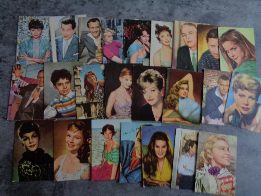 MAPLE LEAF GUM MONTY PLAATJES PRENTEN 24X JAREN 60 REEKS  UI, Verzenden