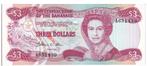 Barbade, 3 dollars, 1984, UNC, Timbres & Monnaies, Billets de banque | Amérique, Amérique centrale, Envoi, Billets en vrac