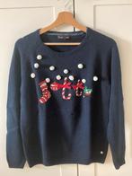 Kersttrui JBC maat M Groggy by JBC, Groggy by JBC, Enlèvement ou Envoi, Taille 38/40 (M), Bleu