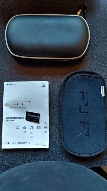 Sony PSP draagtas en andere toebehoren