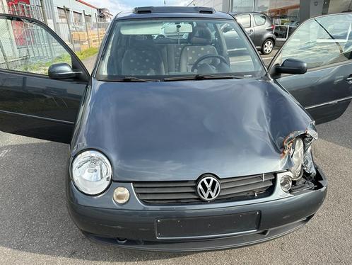 Volkswagen lupo 133.044km 1.4 euro 4 bouwjaar 13/12/2005, Auto's, Volkswagen, Bedrijf, Te koop, Lupo, ABS, Elektrische ramen, Metaalkleur