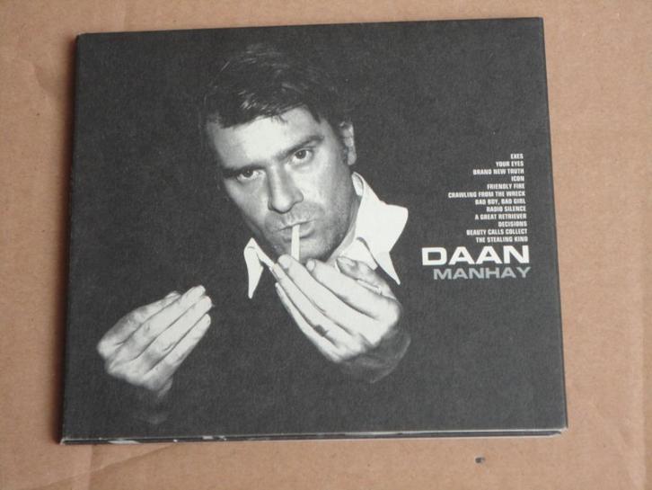 CD - DAAN  - MANHAY >>> Zie nota, Cd's en Dvd's, Cd's | Pop, Ophalen of Verzenden