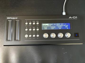 Roland Boutique A-01 controller + generator beschikbaar voor biedingen