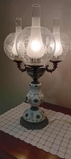 Vintage lamp, Huis en Inrichting, Lampen | Tafellampen, Ophalen, Gebruikt, Overige materialen, Minder dan 50 cm