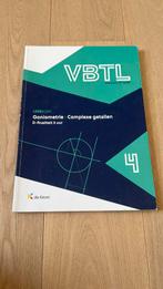 VBTL 4 - leerboek Goniometrie en complexe getallen (D - 5 uu, Boeken, Ophalen of Verzenden, Zo goed als nieuw, Wiskunde A, Philip Bogaert; Roger Van Nieuwenhuyze; Erik Willockx; Marc M...