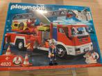 Playmobil 4820 brandweer ladderwagen, Ophalen, Gebruikt