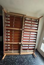Lattoflex-bed/verwijderbare poten/verstelbare poten 160/200, Ophalen, Zo goed als nieuw
