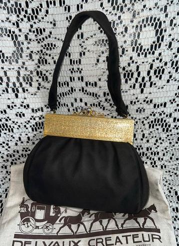 Zeer zeldzame vintage DELVAUX tas, Handtassen en Accessoires, Ophalen of Verzenden