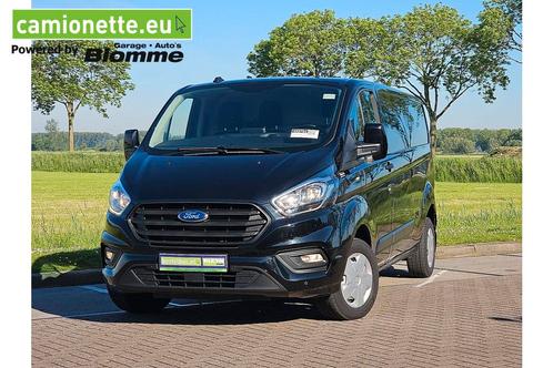 FORD - TRANSIT CUSTOM L2H1 Airco 130Pk!, Auto's, Bestelwagens en Lichte vracht, Bedrijf, Te koop, ABS, Airconditioning, Android Auto