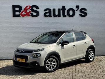 Citroen C3 1.2 PureTech S&S Feel Airco Cruise control Bleuto beschikbaar voor biedingen