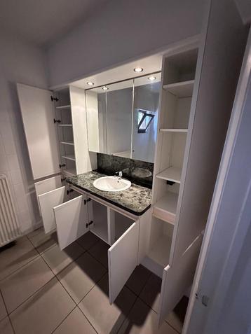 Badkamer meubel / bad, Enlèvement, Utilisé, Meuble lavabo, 200 cm ou plus