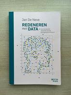 Redeneren met data, Enlèvement ou Envoi, Comme neuf, Enseignement supérieur, Jan de neve