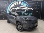 TOYOTA YARIS CROSS HYBRIDE 1.5 GR SPORT, Auto's, Euro 5, Parkeersensor, Zwart, Leder