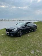 Mercedes c300 coupe (AMG line) 2019 (facelift), Auto's, Mercedes-Benz, Automaat, 4 zetels, Achterwielaandrijving, Zwart