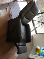 Relaxzetel, Ophalen, Zo goed als nieuw, 50 tot 75 cm, Leer