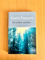 Karin Fossum - Een andere voorkeur, Ophalen of Verzenden, Zo goed als nieuw, Karin Fossum