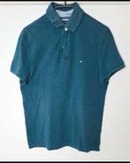Polo Tommy Hilfiger Homme – Bleu – Taille S – Excellent état, Enlèvement ou Envoi, Tommy Hilfiger, Porté, Bleu