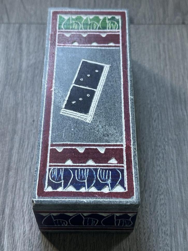 Nieuwe in Stéatite stone Domino Games van 28 stuks -20€, Antiek en Kunst, Curiosa en Brocante, Ophalen of Verzenden